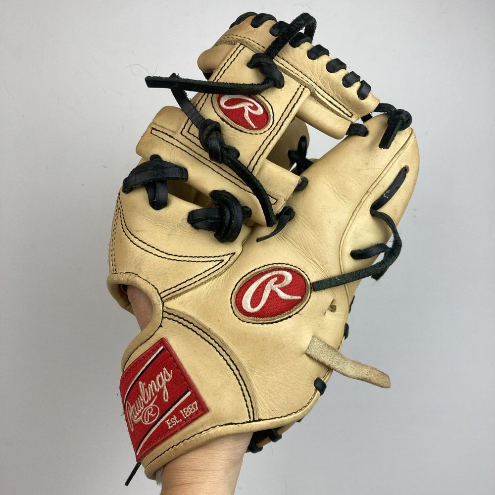 Rawlings GG Elite GGE112CBB 11 1/4" Pro Design RH Throw Infield Baseball Glove